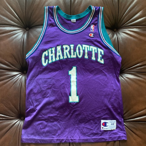 Champion Other - Vintage Muggsy Bogues NBAxChampion Jersey (44)